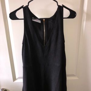 BuddyLove Basics Velvet Dress with Pockets
